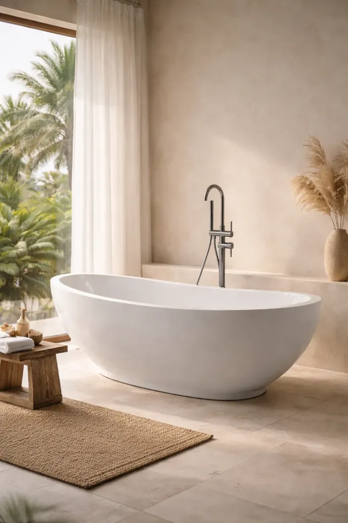 Tenang Bath (Terracota)