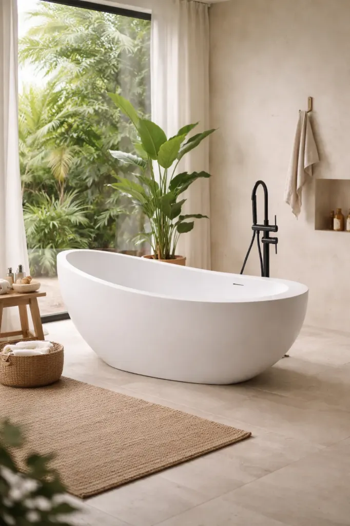 Naya Bath (L 150 x l 85 x H 70 cm)