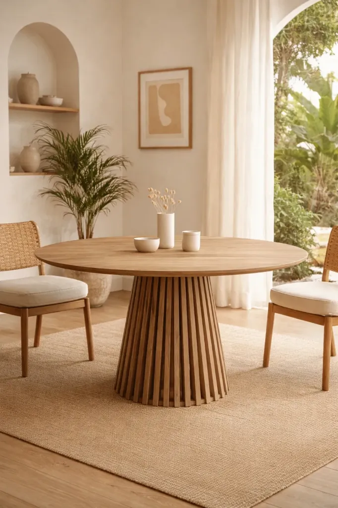 Nirvana (Ø120 cm, Extensible)