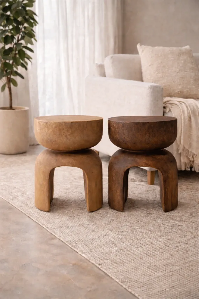 Saka Stool (Natural Treatment)